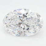 IGI 3.00 Carat Oval Lab Grown Diamond 人工培育鑽石 實驗室人造鑽石