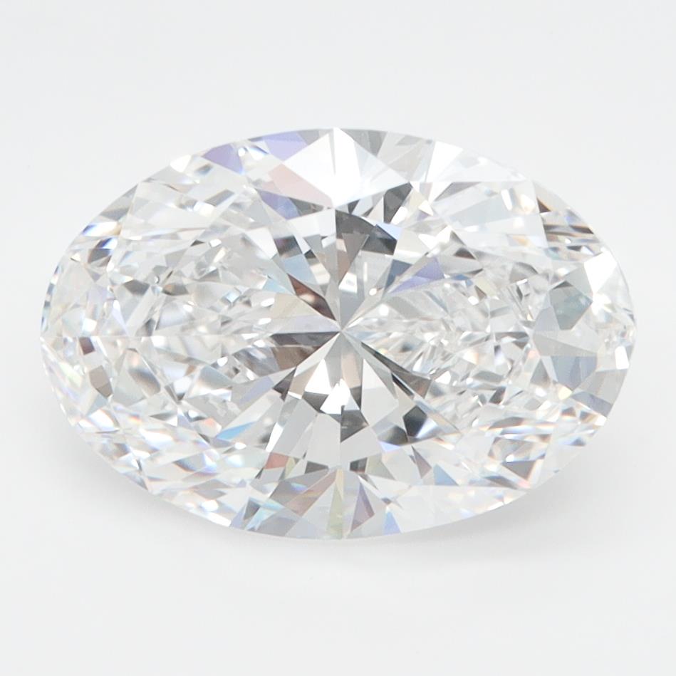IGI 3.00 Carat Oval Lab Grown Diamond 人工培育鑽石 實驗室人造鑽石