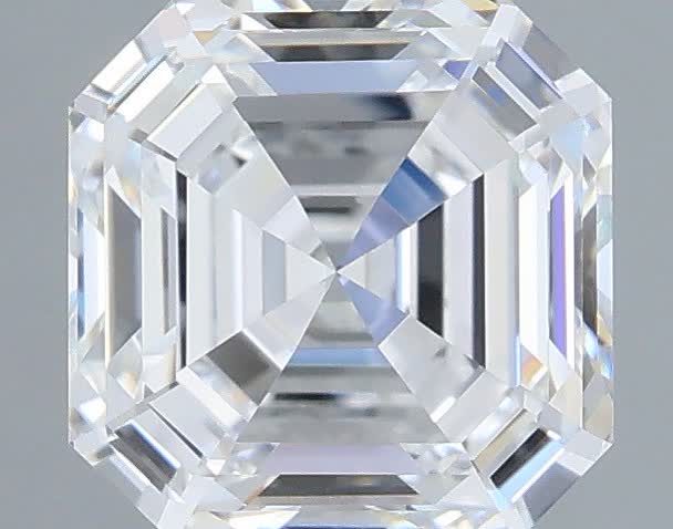 IGI 1.43 Carat Asscher Lab Grown Diamond 人工培育鑽石 實驗室人造鑽石