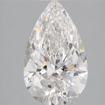 IGI 1.71 Carat Pear Lab Grown Diamond 人工培育鑽石 實驗室人造鑽石