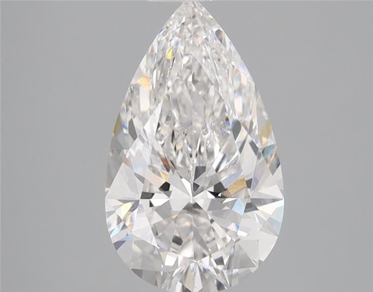 IGI 1.71 Carat Pear Lab Grown Diamond 人工培育鑽石 實驗室人造鑽石