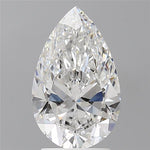 IGI 2.60 Carat Pear Lab Grown Diamond 人工培育鑽石 實驗室人造鑽石