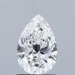 IGI 1.00 Carat Pear Lab Grown Diamond 人工培育鑽石 實驗室人造鑽石