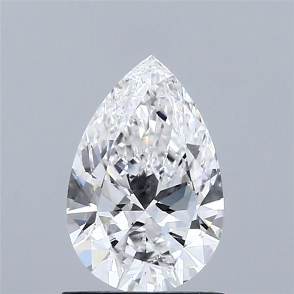 IGI 1.00 Carat Pear Lab Grown Diamond 人工培育鑽石 實驗室人造鑽石