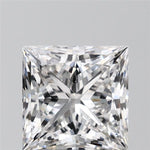 IGI 1.25 Carat Princess Cut Lab Grown Diamond 人工培育鑽石 實驗室人造鑽石