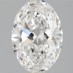 IGI 1.28 Carat Oval Lab Grown Diamond 人工培育鑽石 實驗室人造鑽石