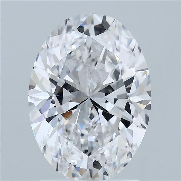 IGI 2.03 Carat Oval Lab Grown Diamond 人工培育鑽石 實驗室人造鑽石
