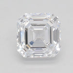 IGI 1.08 Carat Asscher Lab Grown Diamond