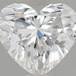 IGI 1.50 Carat Heart Lab Grown Diamond 人工培育鑽石 實驗室人造鑽石