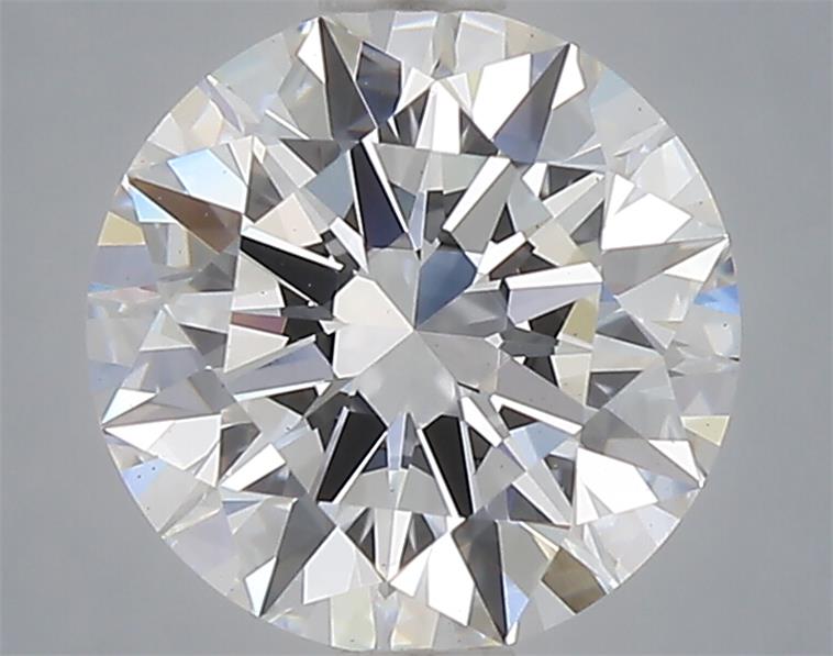 IGI 1.53 Carat Round Brilliant Lab Grown Diamond