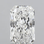 IGI 1.50 Carat Radiant Cut Lab Grown Diamond 人工培育鑽石 實驗室人造鑽石