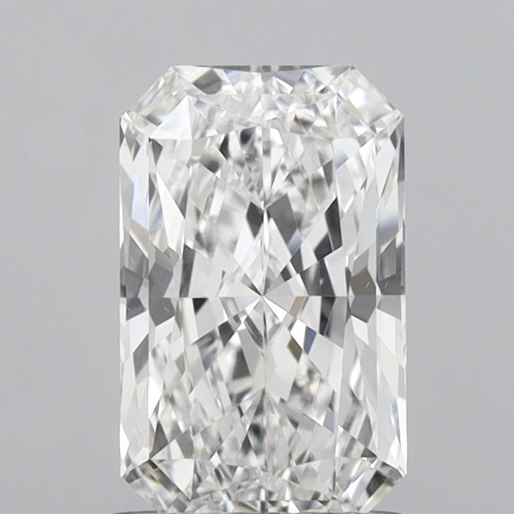 IGI 1.50 Carat Radiant Cut Lab Grown Diamond 人工培育鑽石 實驗室人造鑽石