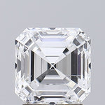IGI 1.91 Carat Asscher Lab Grown Diamond