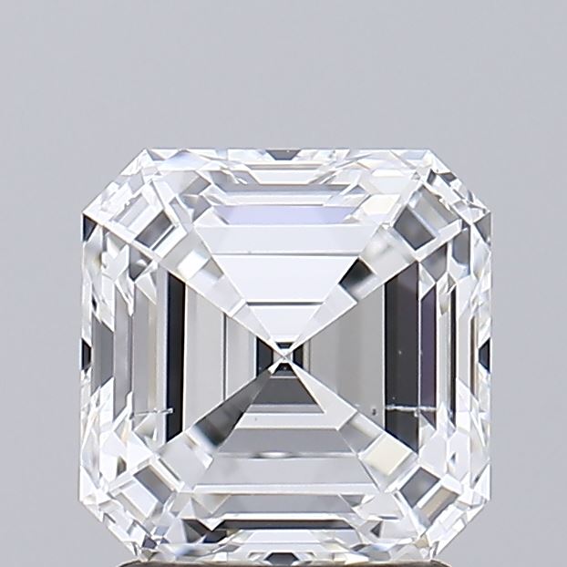 IGI 1.91 Carat Asscher Lab Grown Diamond
