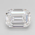 IGI 1.50 Carat Emerald Lab Grown Diamond 人工培育鑽石 實驗室人造鑽石