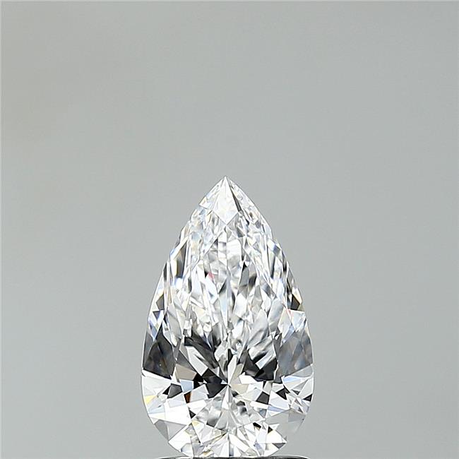 IGI 1.35 Carat Pear Lab Grown Diamond 人工培育鑽石 實驗室人造鑽石