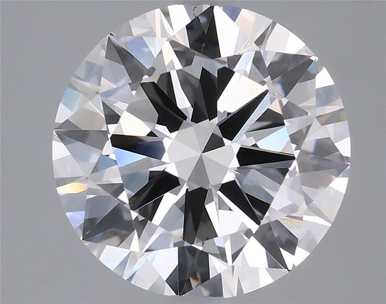 IGI 2.51 Carat Round Brilliant Lab Grown Diamond 人工培育鑽石 實驗室人造鑽石
