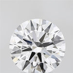 IGI 3.00 Carat Round Brilliant Lab Grown Diamond 人工培育鑽石 實驗室人造鑽石