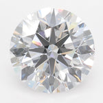 GIA 4.01 Carat Round Brilliant Lab Grown Diamond 人工培育鑽石 實驗室人造鑽石