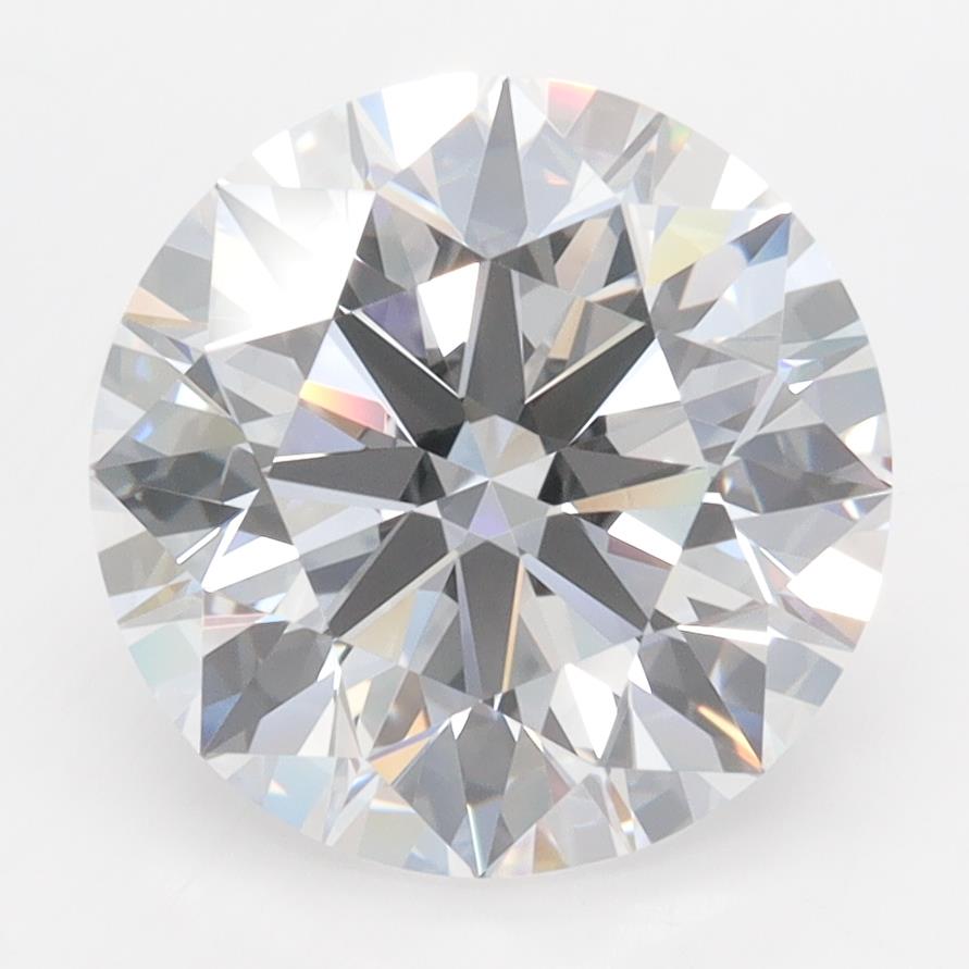 GIA 4.01 Carat Round Brilliant Lab Grown Diamond 人工培育鑽石 實驗室人造鑽石