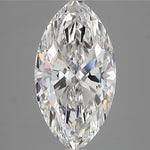 IGI 3.18 Carat Marquise Lab Grown Diamond 人工培育鑽石 實驗室人造鑽石