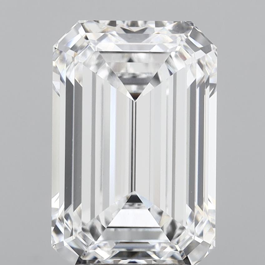IGI 3.08 Carat Emerald Lab Grown Diamond 人工培育鑽石 實驗室人造鑽石