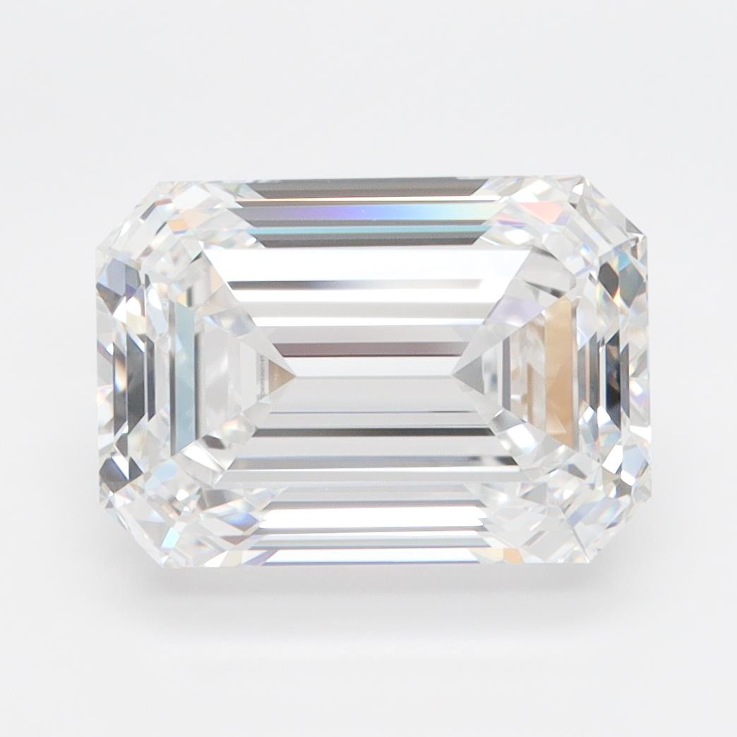 IGI 4.25 Carat Emerald Lab Grown Diamond 人工培育鑽石 實驗室人造鑽石