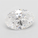 IGI 3.51 Carat Oval Lab Grown Diamond 人工培育鑽石 實驗室人造鑽石