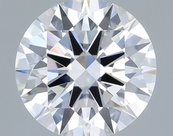 IGI 1.34 Carat Round Brilliant Lab Grown Diamond 人工培育鑽石 實驗室人造鑽石