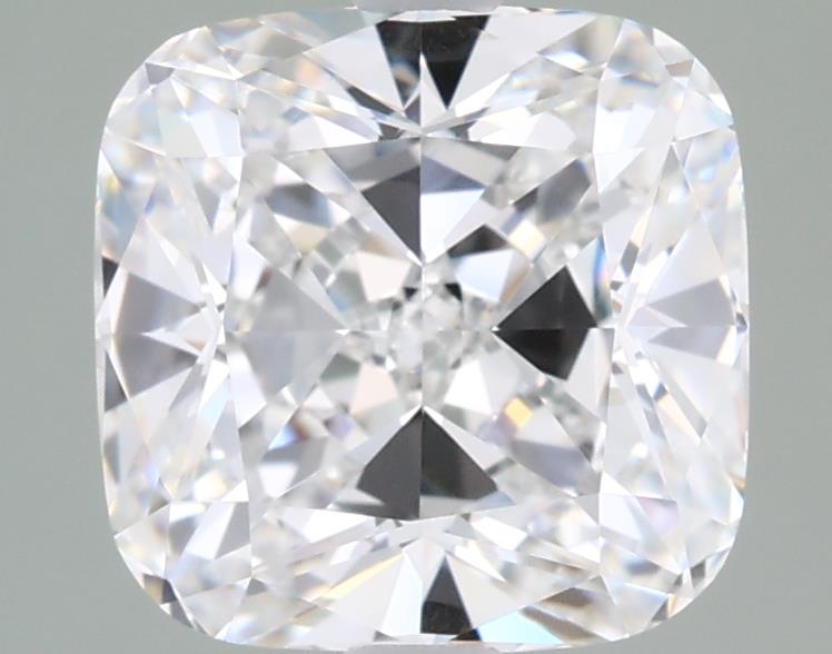 IGI 2.51 Carat Cushion Lab Grown Diamond