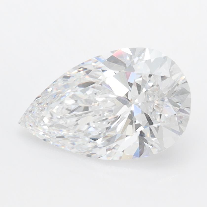 IGI 1.05 Carat Pear Lab Grown Diamond 人工培育鑽石 實驗室人造鑽石