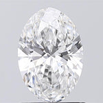 IGI 1.07 Carat Oval Lab Grown Diamond