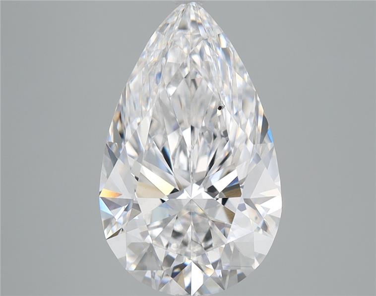 IGI 3.58 Carat Pear Lab Grown Diamond 人工培育鑽石 實驗室人造鑽石