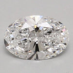 IGI 0.83 Carat Oval Lab Grown Diamond 人工培育鑽石 實驗室人造鑽石