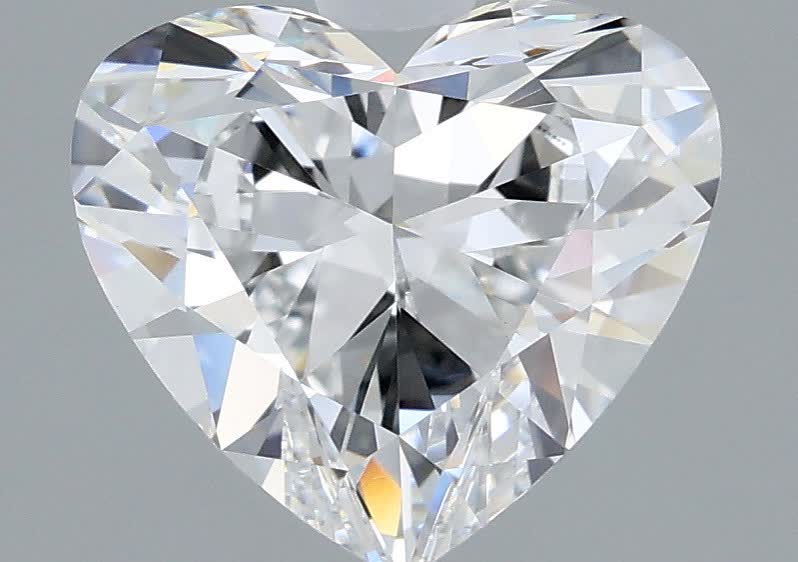 IGI 2.05 Carat Heart Lab Grown Diamond 人工培育鑽石 實驗室人造鑽石