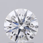 IGI 1.55 Carat Round Brilliant Lab Grown Diamond