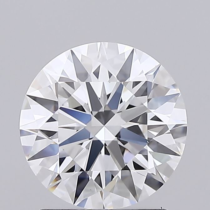 IGI 1.55 Carat Round Brilliant Lab Grown Diamond