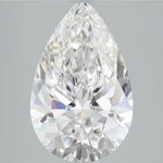 IGI 3.55 Carat Pear Lab Grown Diamond 人工培育鑽石 實驗室人造鑽石