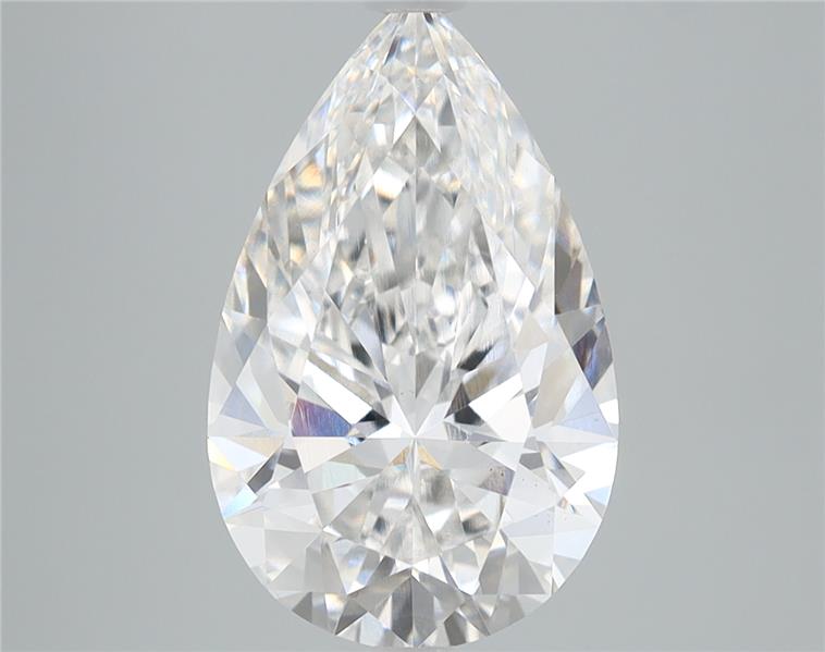 IGI 3.55 Carat Pear Lab Grown Diamond 人工培育鑽石 實驗室人造鑽石