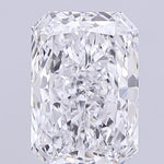 GIA 3.98 Carat Radiant Cut Lab Grown Diamond 人工培育鑽石 實驗室人造鑽石