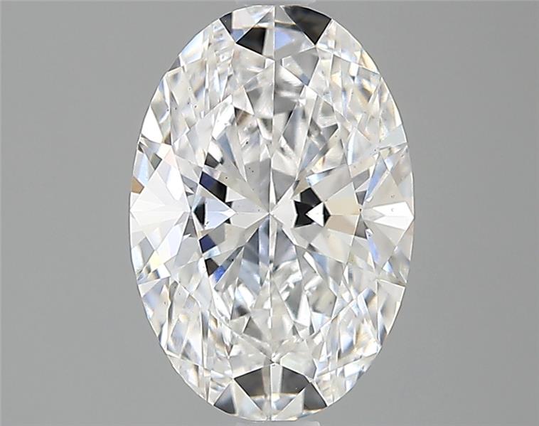 IGI 1.59 Carat Oval Lab Grown Diamond 人工培育鑽石 實驗室人造鑽石