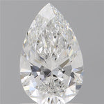 IGI 1.10 Carat Pear Lab Grown Diamond 人工培育鑽石 實驗室人造鑽石