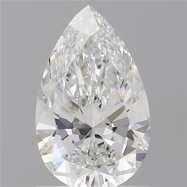 IGI 1.10 Carat Pear Lab Grown Diamond 人工培育鑽石 實驗室人造鑽石