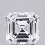 IGI 2.05 Carat Asscher Lab Grown Diamond