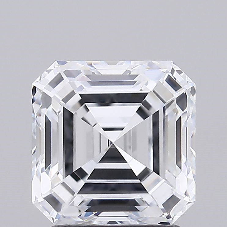 IGI 2.05 Carat Asscher Lab Grown Diamond