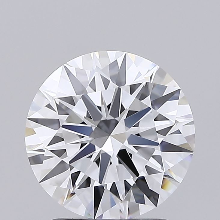 IGI 2.08 Carat Round Brilliant Lab Grown Diamond