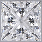 IGI 1.32 Carat Princess Cut Lab Grown Diamond