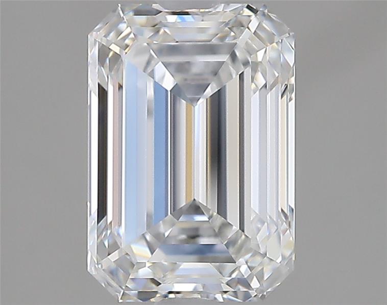 IGI 2.50 Carat Emerald Lab Grown Diamond 人工培育鑽石 實驗室人造鑽石