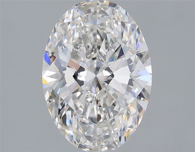 IGI 1.87 Carat Oval Lab Grown Diamond 人工培育鑽石 實驗室人造鑽石