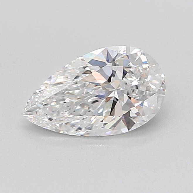 IGI 0.77 Carat Pear Lab Grown Diamond